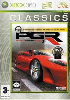 Microsoft Project Gotham Racing 3: Classics, Xbox 360, ES (U25-00069)